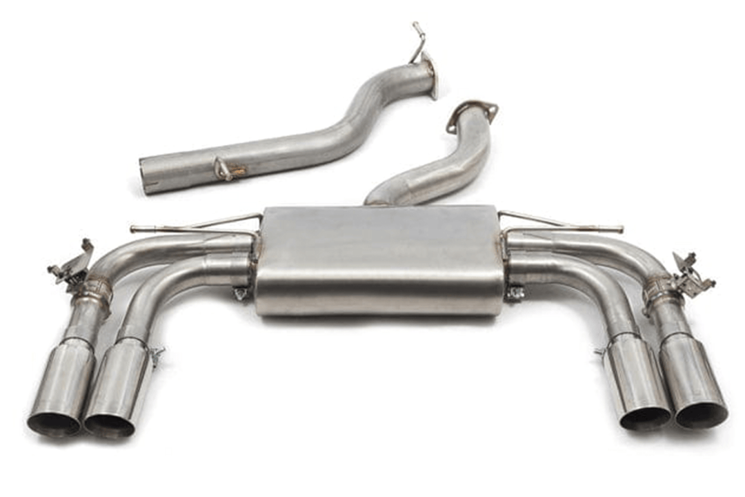 Audi S3 (8V) Saloon (Valved) Cat Back Performance Exhaust