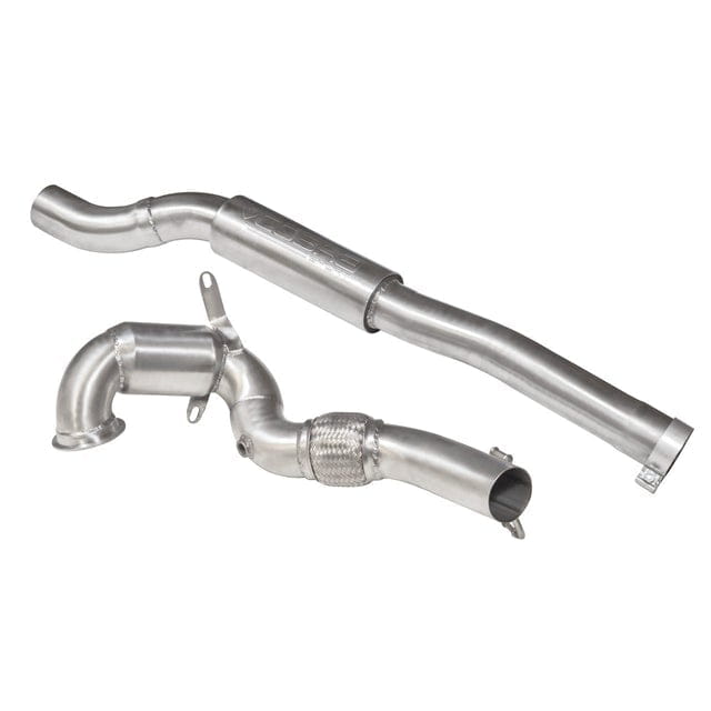 Audi TTS (Mk3) 2.0 TFSI Front Downpipe Sports Cat / De-Cat Performance Exhaust