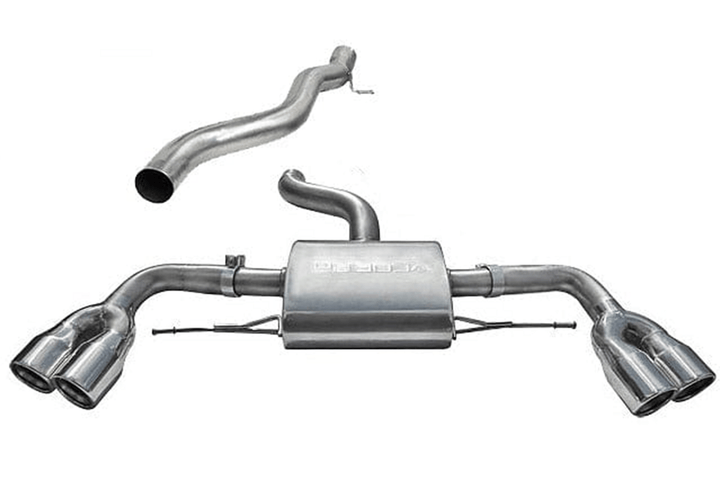 Audi TTS (Mk2) Quattro Cat Back Performance Exhaust