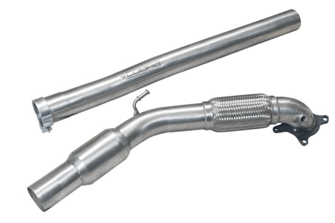 Audi TTS (Mk2) Quattro Front Downpipe Sports Cat / De-Cat Performance Exhaust
