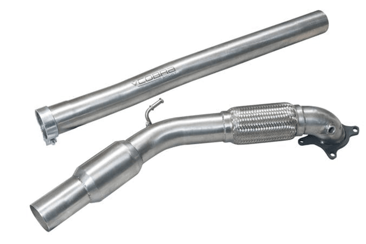Audi TTS (Mk2) Quattro Front Downpipe Sports Cat / De-Cat Performance Exhaust