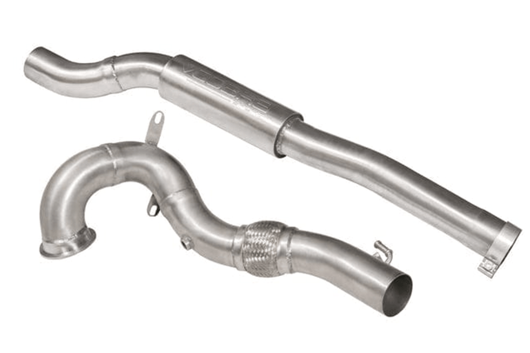 Audi TTS (Mk3) 2.0 TFSI Front Downpipe Sports Cat / De-Cat Performance Exhaust