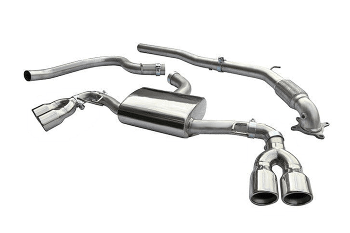 Audi TT Mk2 Exhaust | Audi TT Exhaust | Sterling Automotive Design