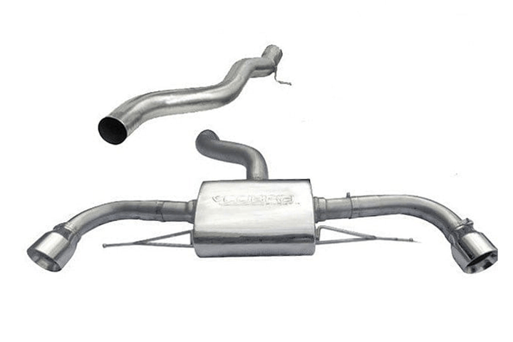 Audi TT (Mk2) 2.0 TFSI (Quattro) 2012-14 Cat-Back Performance Exhaust
