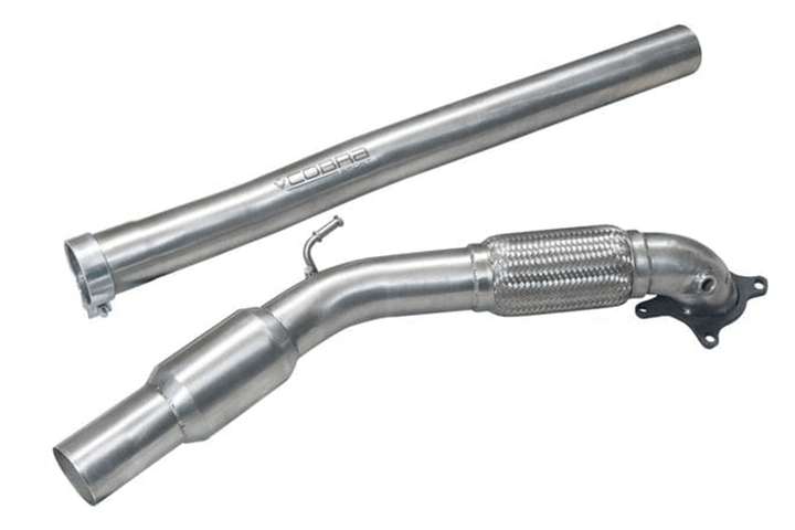 Audi TT (Mk2) 2.0 TFSI (Quattro) 2012-14 Front Downpipe Sports Cat / De-Cat Performance Exhaust