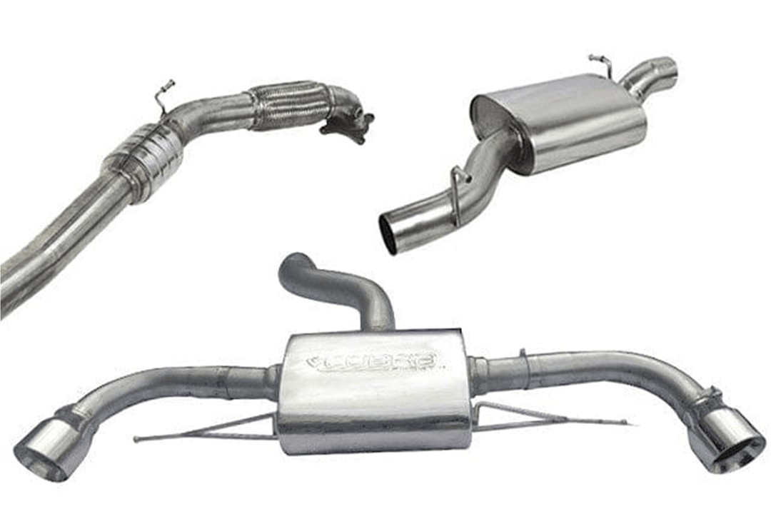 Audi TT (Mk2) 2.0 TFSI (Quattro) 2012-14 Turbo-Back Performance Exhaust