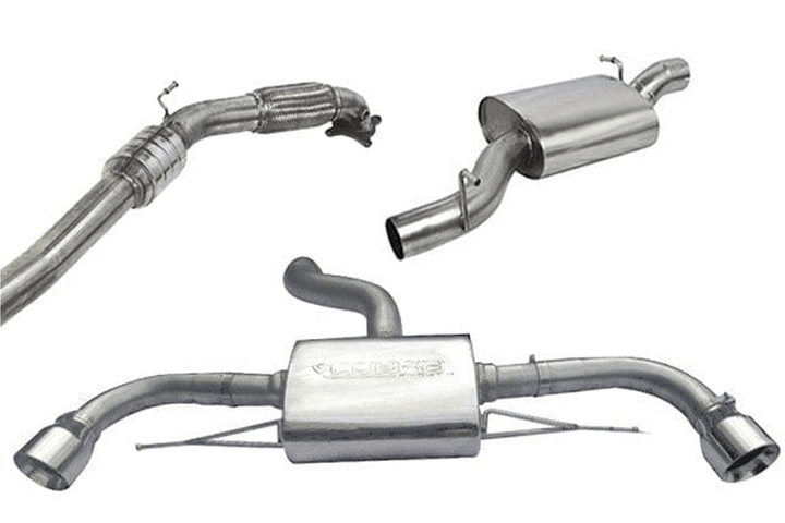 Audi TT (Mk2) 2.0 TFSI (Quattro) 2012-14 Turbo-Back Performance Exhaust