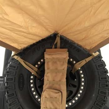 Trail Shade Instant Vehicle Canopy Smittybilt