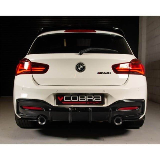 BMW 435i 3.5" Tailpipes - M Performance Style Exhaust Tips