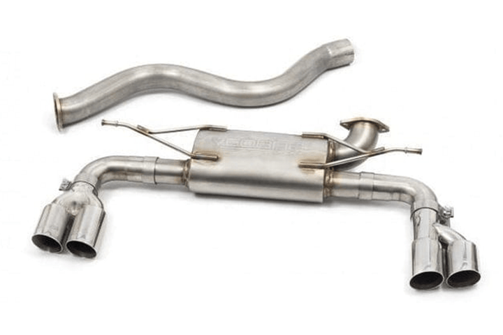 BMW 330D (F30/F31) Quad Exit M3 Style Exhaust Conversion