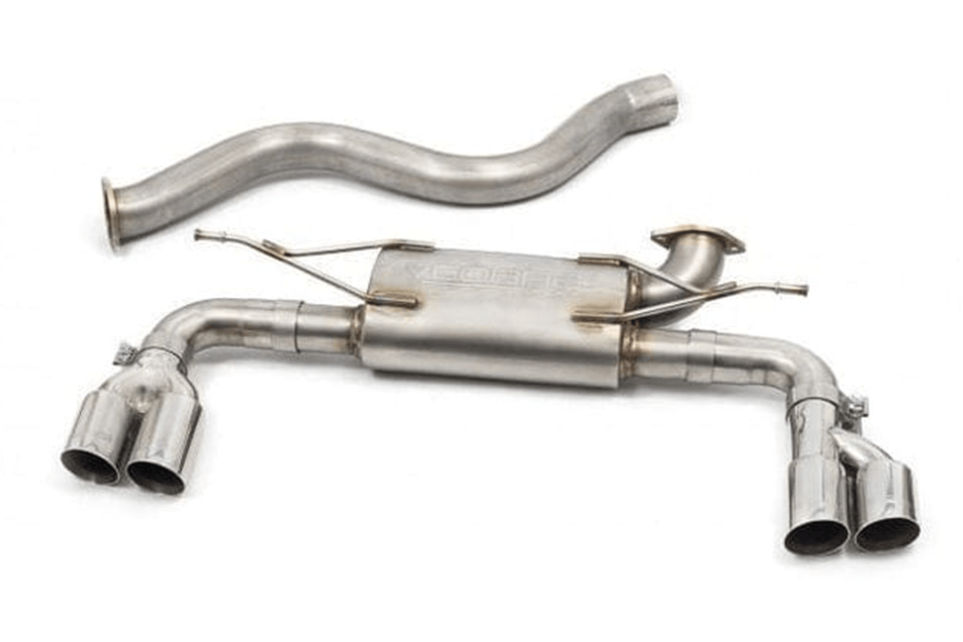 BMW 335D (F30/F31) Quad Exit M3 Style Exhaust Conversion