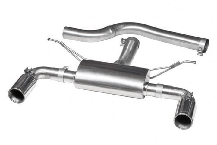 BMW 330D (F30 LCI) Dual Exit 340i Style Exhaust Conversion