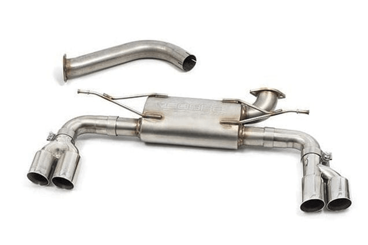 BMW 420D (F32/F33/F36) Quad Exit M4 Style Performance Exhaust Conversion