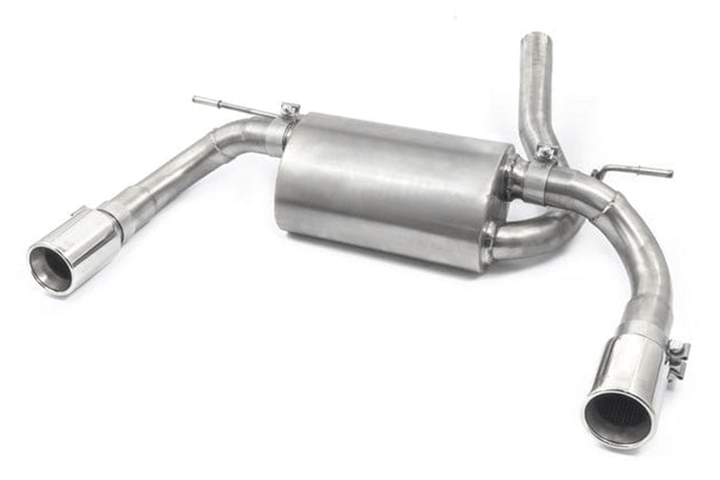 BMW 420D (F32/F33) Dual Exit 440i Style Exhaust Conversion