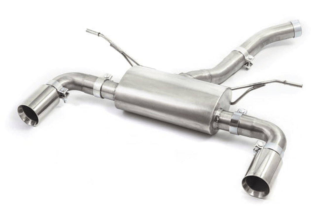 BMW 420D (F36/F36 LCI) Dual Exit 440i Style Exhaust Conversion