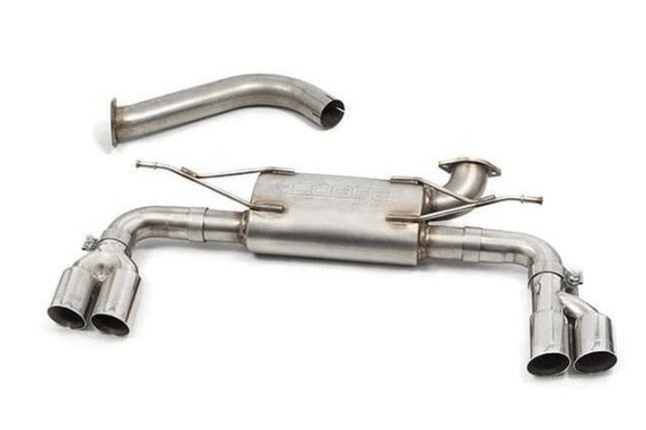 BMW 425D (F32/F33/F36) Quad Exit M4 Style Performance Exhaust Conversion