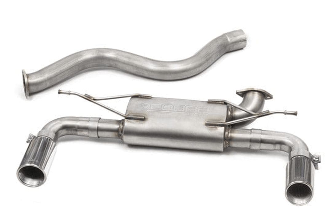 BMW 430D (F32/F33/F36) 440i Style Dual Exit Exhaust Conversion