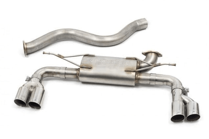 BMW 430D (F32/F33/F36) Quad Exit M4 Style Performance Exhaust