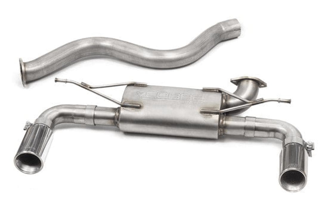 BMW 435D (F32/F33/F36) 440i Style Dual Exit Exhaust Conversion