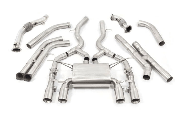 BMW M4 (F82) 3" Valved Turbo Back Performance Exhaust