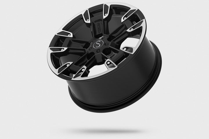 STERLING FK2 Jeep Wrangler Alloy Wheel 8x17" Alloy Wheel Sterling Automotive 