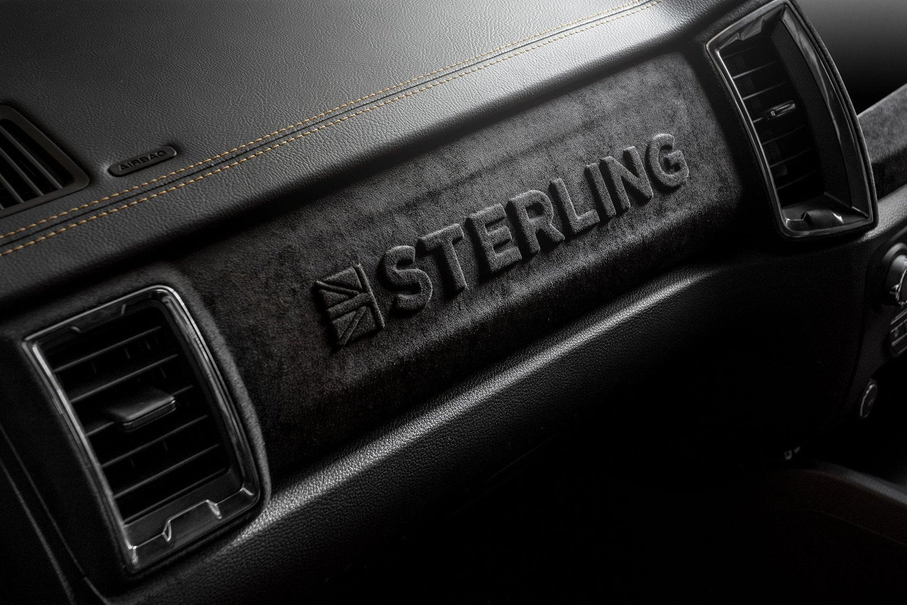 Ford Ranger Wildtrak Interior: Blade Design – Sterling Automotive Design
