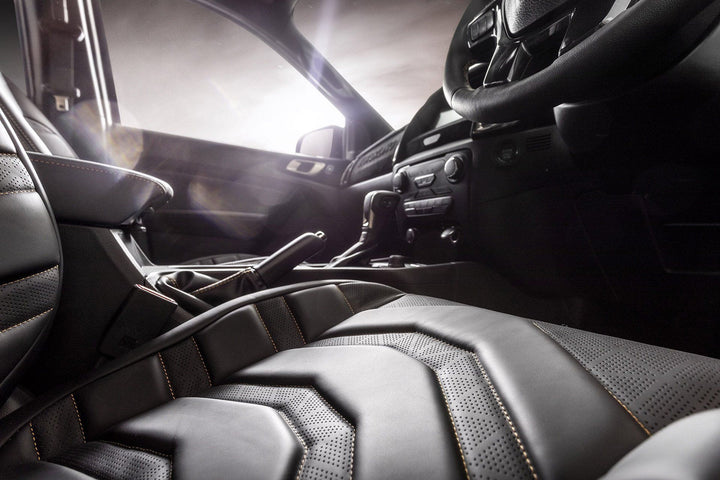 Ford Ranger Wildtrak Interior: Blade Design