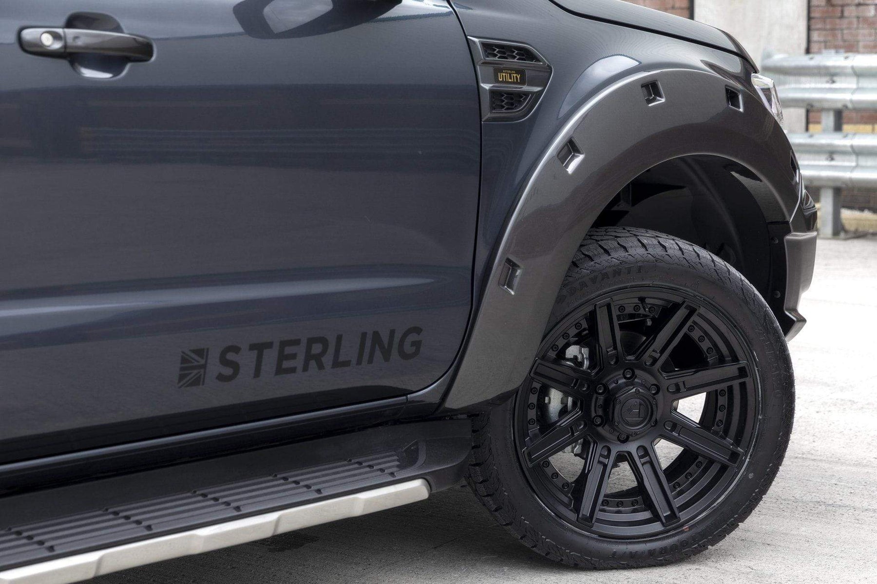 STERLING Ranger Wildtrak - LEVEL 1 Exterior Conversion – Sterling ...