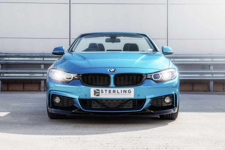 BMW 4 Series M Performance Style Twin Slat Grille (F32/F33)