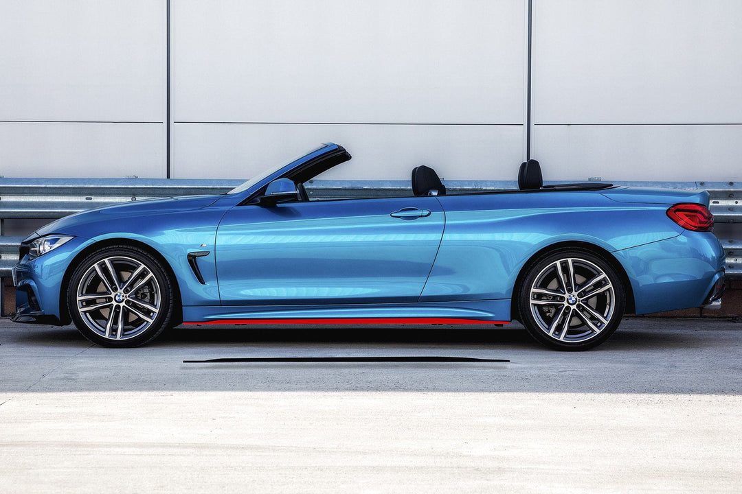BMW 4 Series M Performance Style Side Skirt Set (F32/F33) - Pair