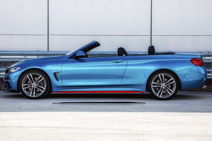 BMW 4 Series M Performance Style Side Skirt Set (F32/F33) - Pair