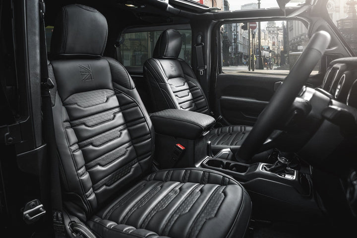 Jeep Wrangler JL Interior Conversion: Blade Design