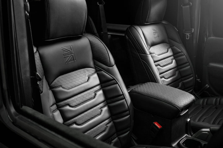 Jeep Wrangler JL Interior Conversion: Blade Design