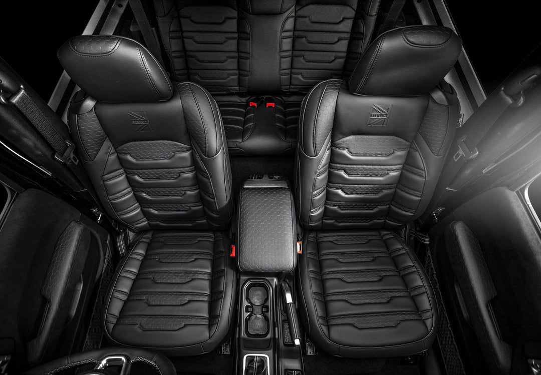 Jeep Wrangler JL Interior Conversion: Blade Design