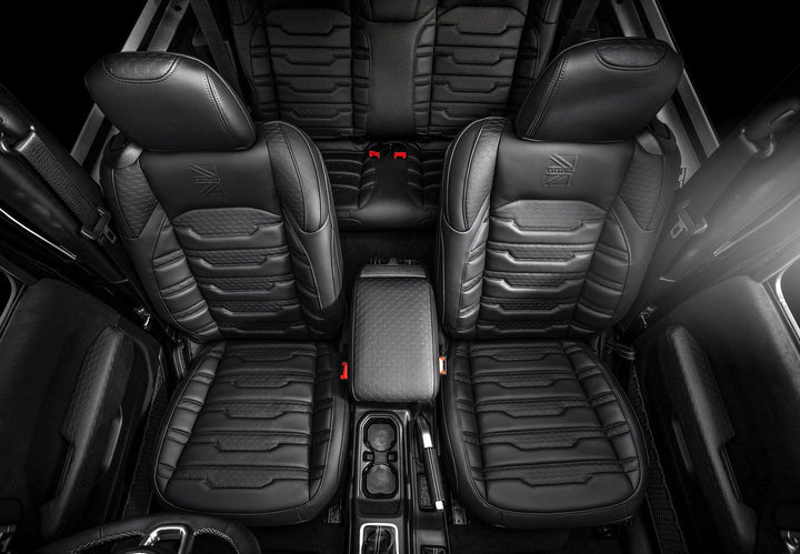 Jeep Wrangler JL Interior Conversion: Blade Design