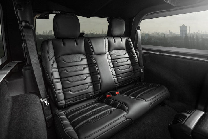 Jeep Wrangler JL Interior Conversion: Blade Design
