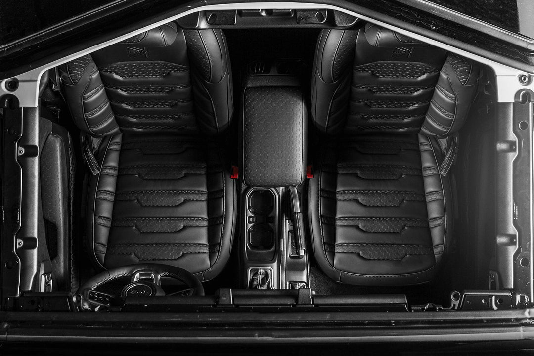 Jeep Wrangler JL Interior Conversion: Blade Design