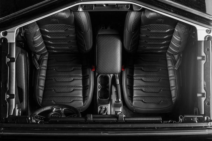 Jeep Wrangler JL Interior Conversion: Blade Design