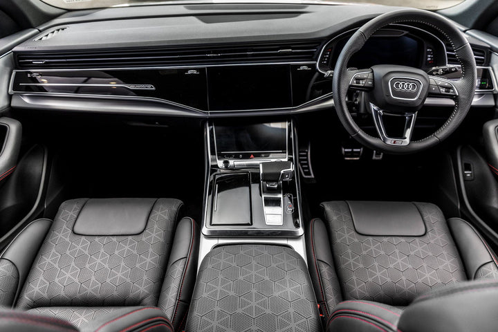 Audi Q8 Interior Conversion: Hemiola Design MK II