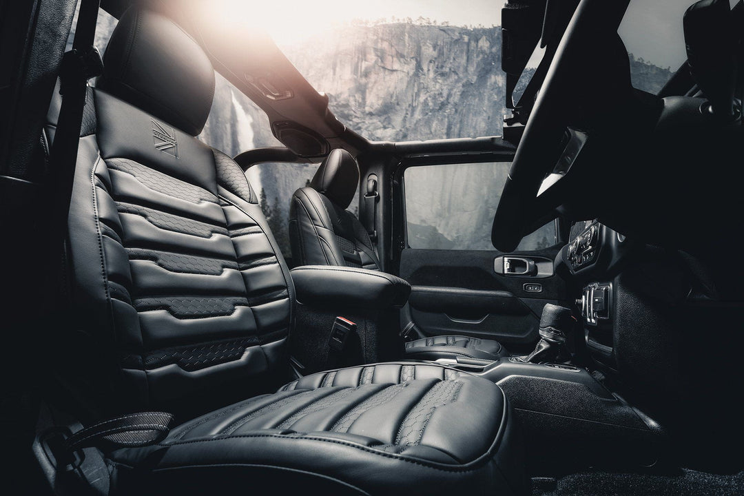 Jeep Wrangler JL Interior Conversion: Blade Design