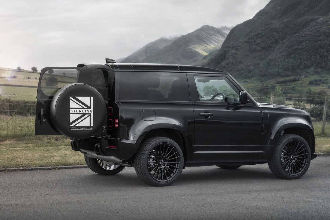 Side Shot of the STERLING Land Rover New Defender Conversion