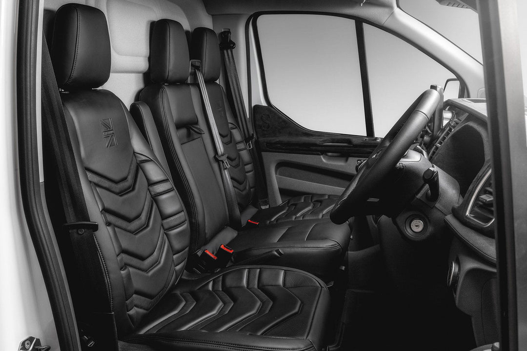 Ford Transit Custom Interior: Blade Design