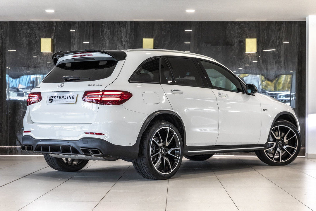 Mercedes-Benz GLC Roof Spoiler (X253) – Sterling Automotive Design