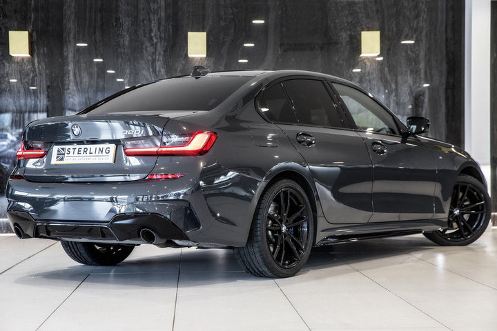 BMW 3 Series M Performance Style Rear Diffuser (G20/G21) - Single Tailpipe Twin Exit