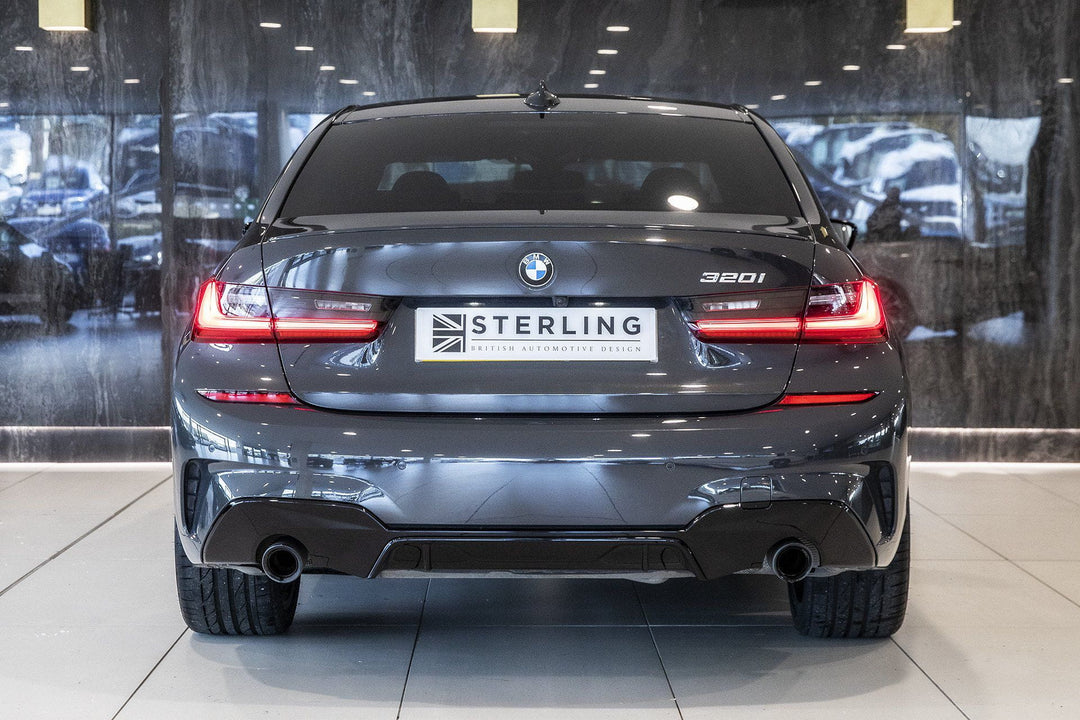 BMW 3 Series M Performance Style Rear Diffuser (G20/G21) - Single Tailpipe Twin Exit