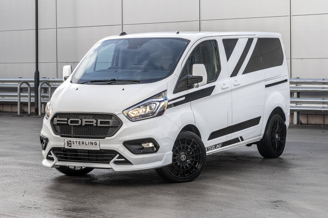 Ford Tourneo Transit Custom Usa All-New Ford Tourneo Custom For