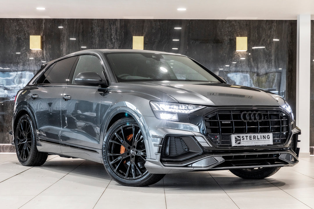 GMP Audi Q8 Gunner Alloy Wheel in Gloss Black 9.5 x 22" ET26 5x112