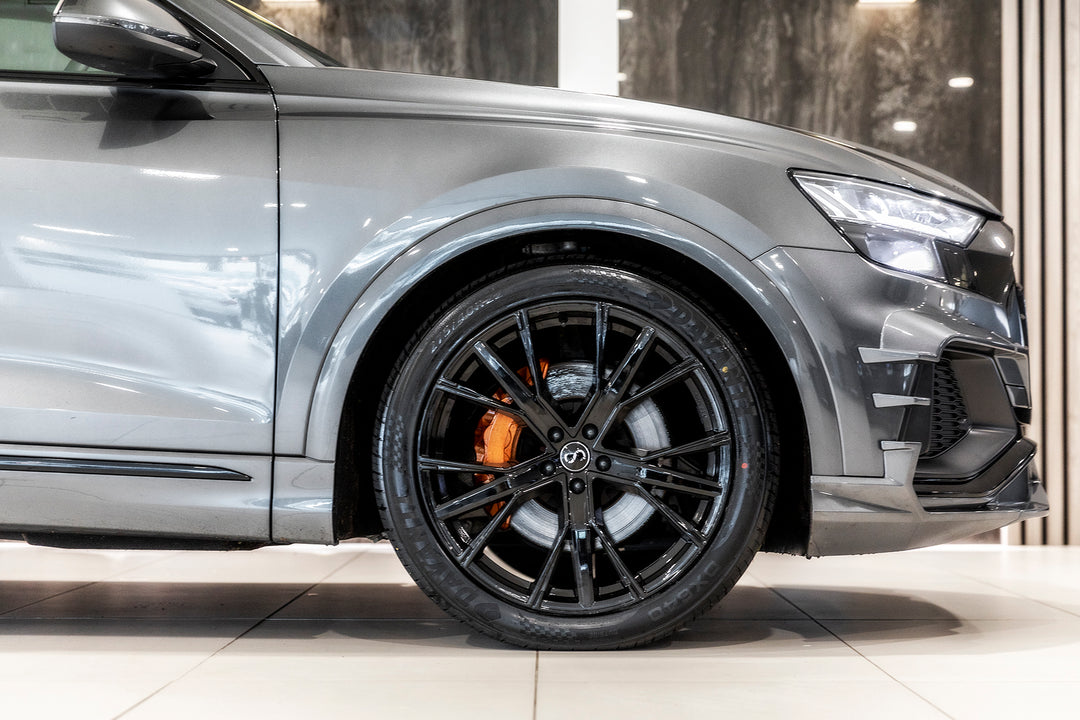 GMP Gunner Alloy Wheel / 10 x 22" / ET26 / 5x112 / Glossy Black / Audi Q8
