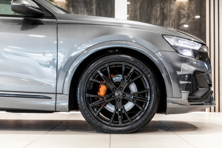 GMP Gunner Alloy Wheel / 10 x 22" / ET26 / 5x112 / Glossy Black / Audi Q8