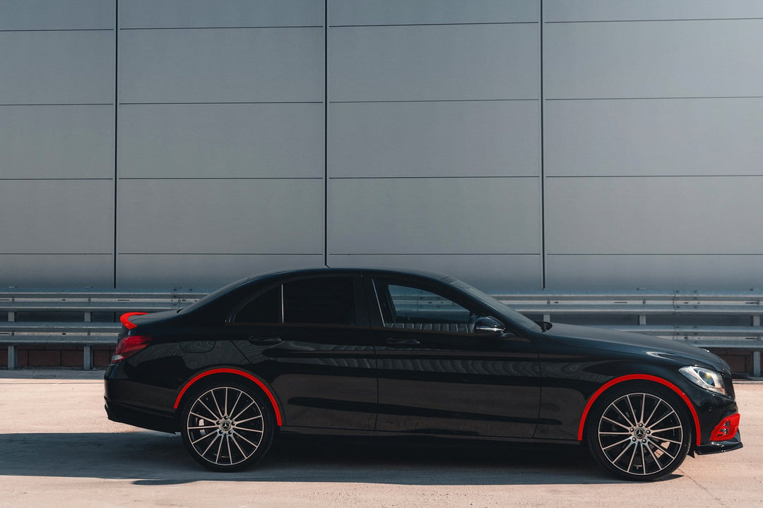 Mercedes C-Class Exterior Conversion